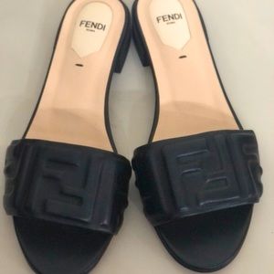Fendi embossed Logo